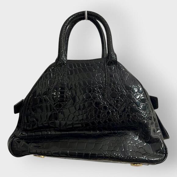 Vintage Vivienne Westwood Triple Black Jumbo Orbit Bag - Picture 2 of 5